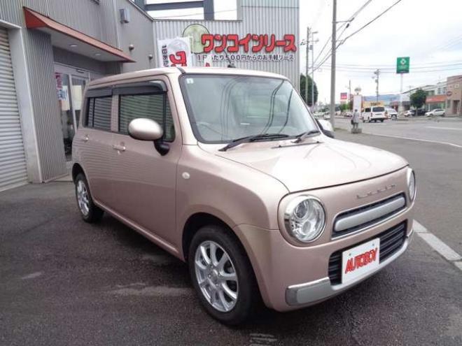 ラパンショコラ G 4WD　スマートキー　シートヒーター 660