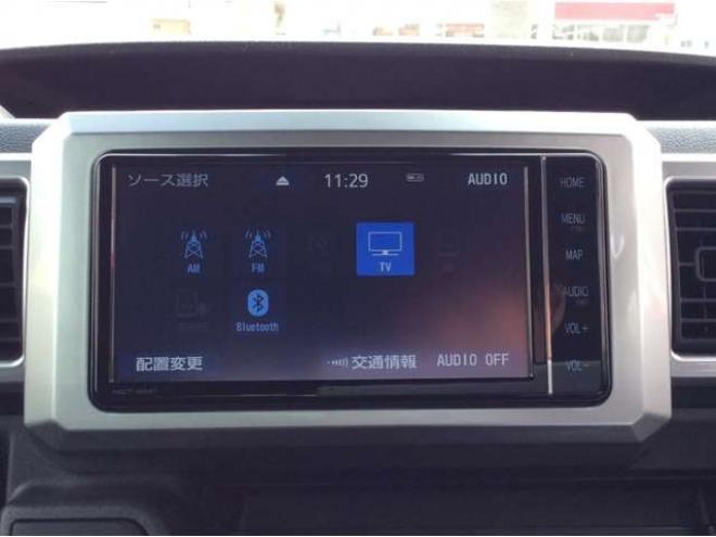 ピクシスメガL SAIII 4WD　両側パワスラ　スマートキー　純正ナビ 660