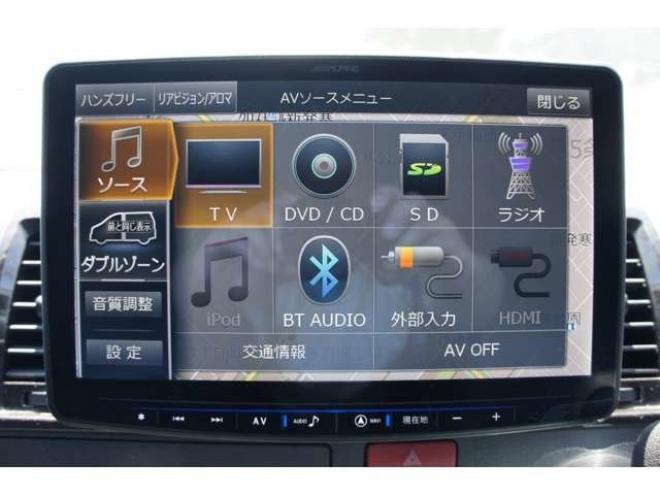 レジアスエース2.8 スーパーGL ダークプライムII ロングボディ ディーゼルターボ 4WD　バン　TRDバンパー&アルパインBIG-X11型　リアヒーター&クーラー　プッシュスタート　スマートキー　　両側スライドドア　ドラレコ　ETC　車線逸脱防止　横滑り防止装置　電動格納ミラー　ベッドキッド 2800