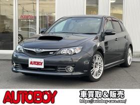 インプレッサ ハッチバックSTI 2.0 WRX 4WD Defi3連メーター(ブースト計・油温計・油圧計) ETC 運転席パワーシート プッシュスタート 2000