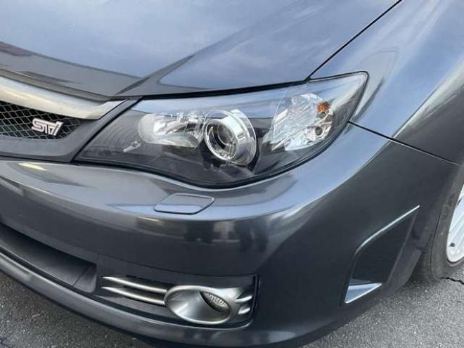 インプレッサハッチバックSTI 2.0 WRX 4WD Defi3連メーター(ブースト計・油温計・油圧計) ETC 運転席パワーシート プッシュスタート 2000