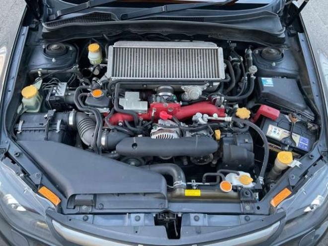 インプレッサハッチバックSTI 2.0 WRX 4WD Defi3連メーター(ブースト計・油温計・油圧計) ETC 運転席パワーシート プッシュスタート 2000