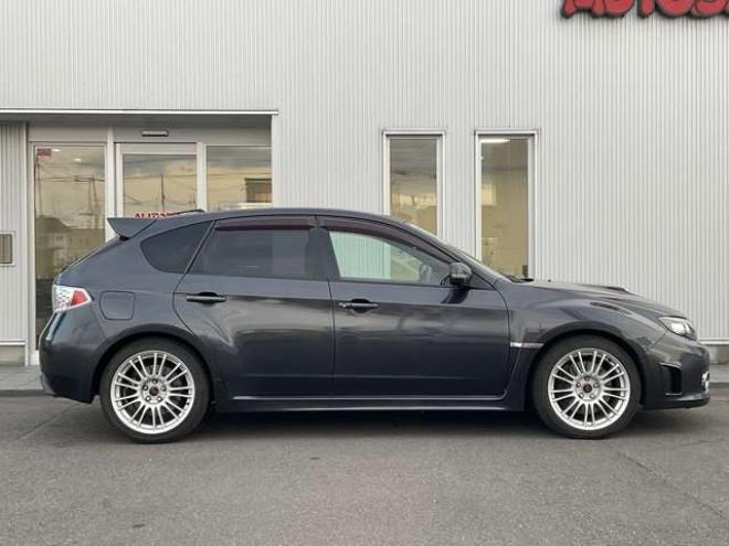 インプレッサハッチバックSTI 2.0 WRX 4WD Defi3連メーター(ブースト計・油温計・油圧計) ETC 運転席パワーシート プッシュスタート 2000