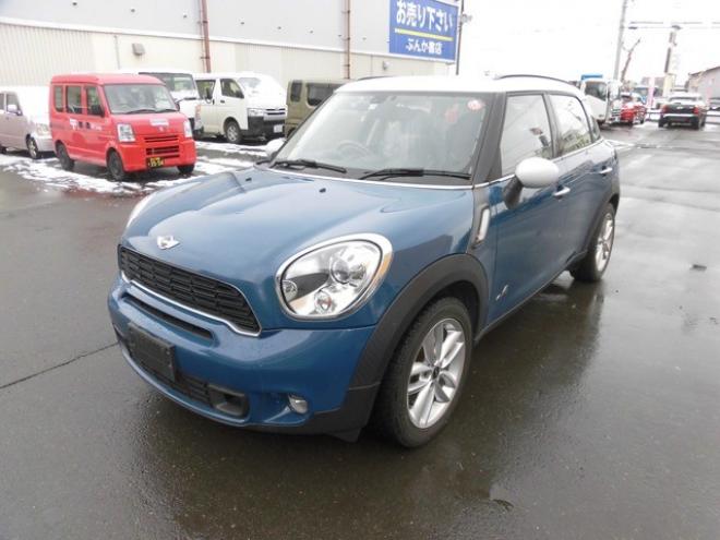 ミニクロスオーバー クーパーS オール4　 4WD 1600