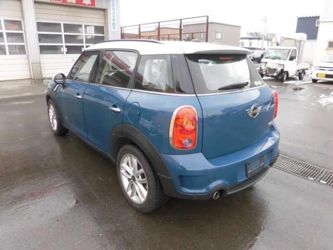 ミニクロスオーバー クーパーS オール4　 4WD 1600