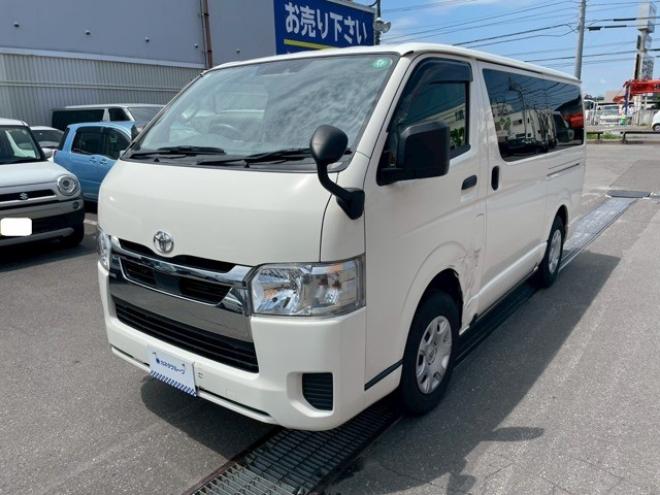 ハイエースバン2.8 DX ロング GLパッケージ ディーゼルターボ 4WD　 2800