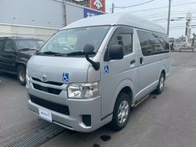 ハイエースバン　2.8 ウェルキャブ Bタイプ ロング ディーゼルターボ 4WD　 福祉車両 2800