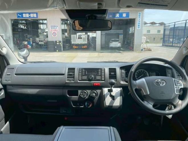 ハイエースバン2.8 DX ロング ディーゼルターボ 4WD　 2800