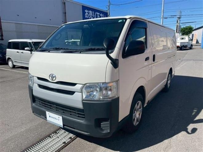 ハイエースバン2.8 中温強化冷凍バン ロング ディーゼルターボ 4WD　 2800