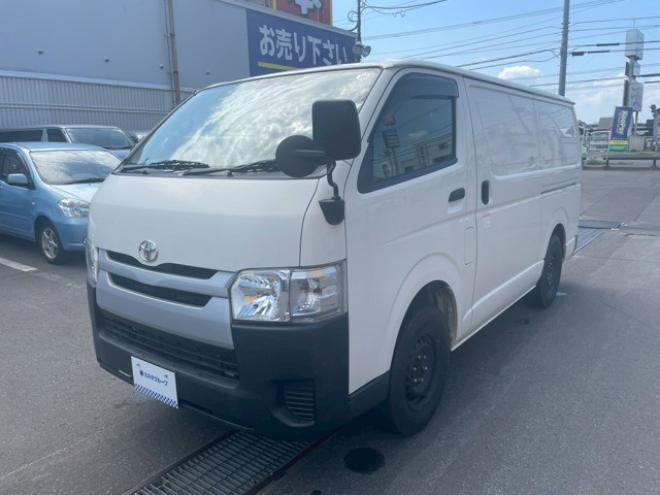 ハイエースバン2.8 中温冷凍バン ロング ディーゼルターボ 4WD　 2800