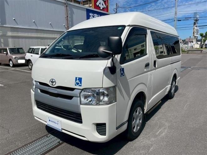 ハイエースバン2.8 ウェルキャブ Bタイプ ロング ディーゼルターボ 4WD　 福祉車両 2800