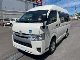 ハイエースバン　2.8 ウェルキャブ Bタイプ ロング ディーゼルターボ 4WD　 福祉車両 2800