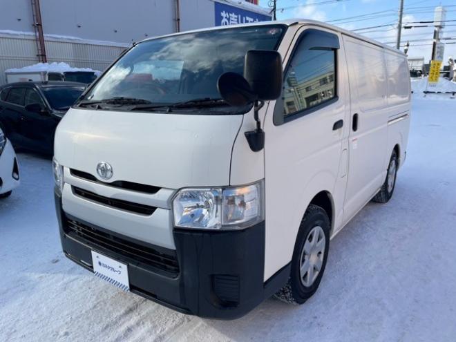 ハイエースバンレイトウシャ-22℃　4WD　 2800