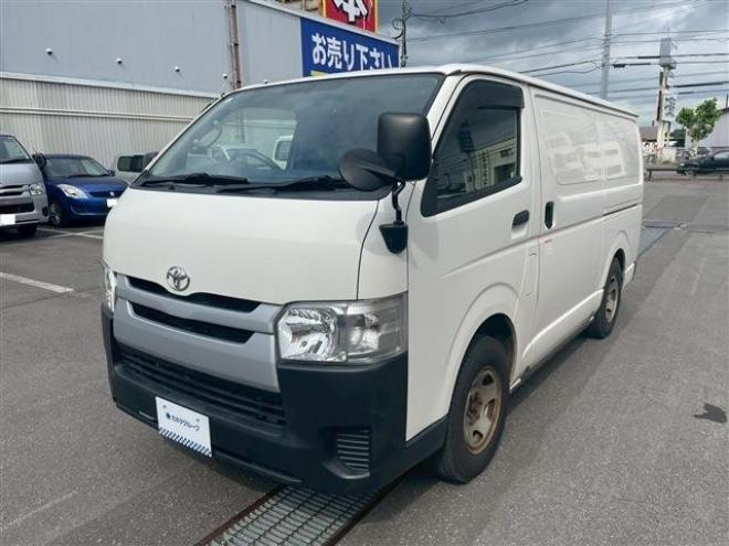 ハイエースバン2.8 中温強化冷凍バン ロング ディーゼルターボ 4WD　 2800