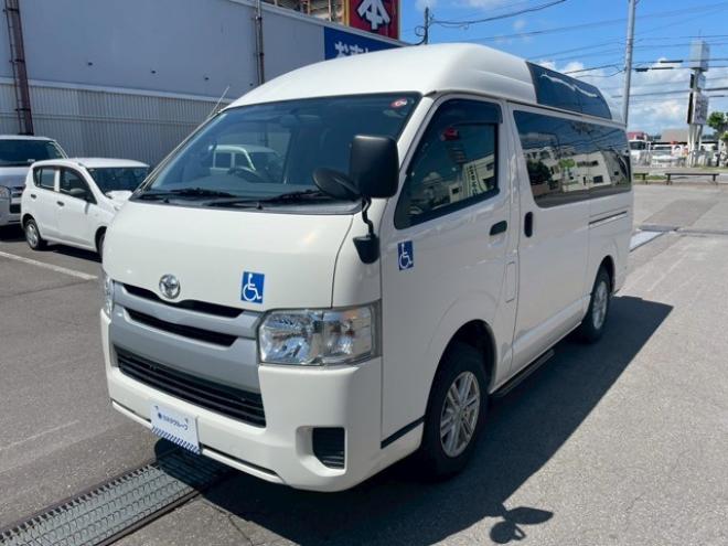 ハイエースバン2.8 ウェルキャブ ASタイプ ロング ディーゼルターボ 4WD　 福祉車両 2800