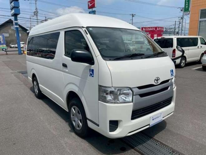 ハイエースバン3.0 ウェルキャブ Bタイプ ロング ディーゼルターボ 4WD　(レジアスエース) 福祉車両 3000