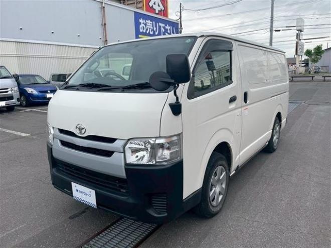 ハイエースバン3.0 中温冷凍バン ロング ディーゼルターボ 4WD　 3000