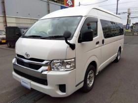 ハイエースバン　2.8 DX ワイド スーパーロング ハイルーフ GLパッケージ ディーゼルターボ 4WD　 2800