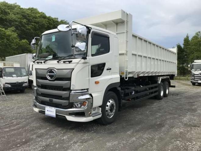 プロフィア深ダンプ　2DG-FS1AHE 新明和工業　 2WD 8860
