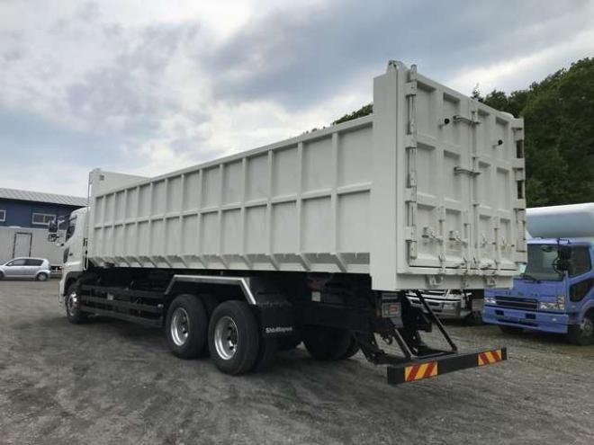 プロフィア深ダンプ　2DG-FS1AHE 新明和工業　 2WD 8860