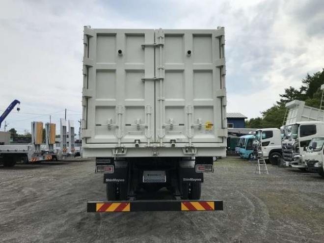 プロフィア深ダンプ　2DG-FS1AHE 新明和工業　 2WD 8860