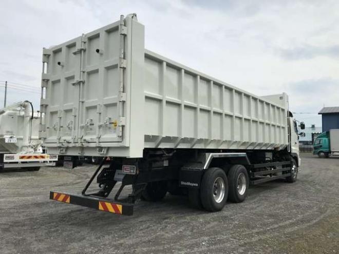 プロフィア深ダンプ　2DG-FS1AHE 新明和工業　 2WD 8860