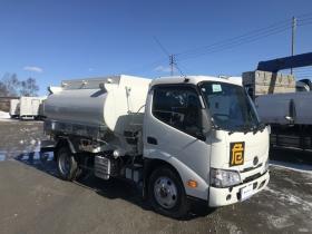 デュトロ　タンクローリー　2DG-XZU685M 新明和工業　 4WD 4000