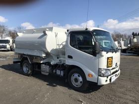 デュトロ　タンクローリー　2DG-XZU685M 新明和工業　 4WD 4000