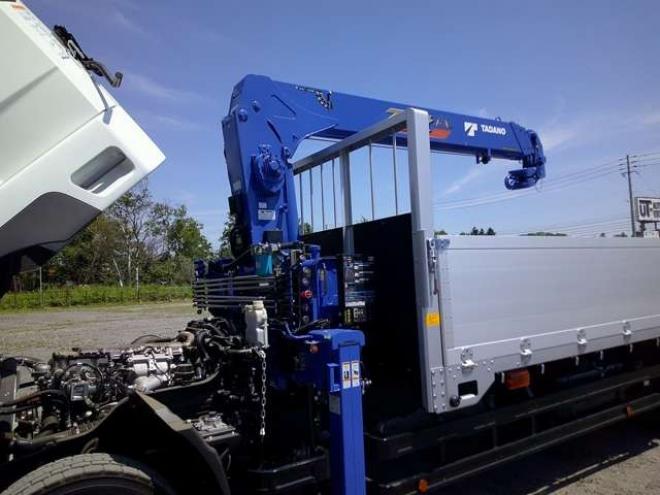 ファイタークレーン付　2KG-FK62FZ　タダノ　 2WD 7540