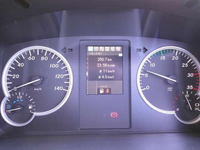 ファイタークレーン付　2KG-FK62FZ　タダノ　 2WD 7540