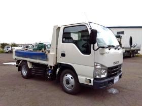 エルフ ダンプ 2PG-NKS88AN 新明和工業  4WD 2990