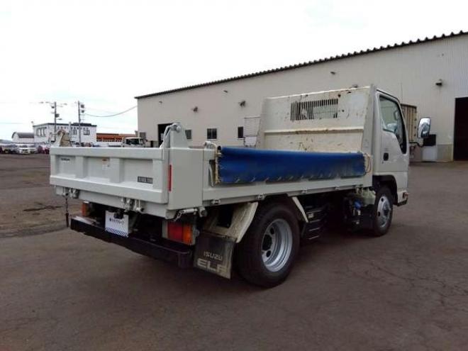 エルフダンプ　2PG-NKS88AN 新明和工業　 4WD 2990