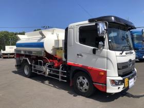 レンジャー　タンクローリー 2KG-GX2ABA 新明和工業　 4WD 5120