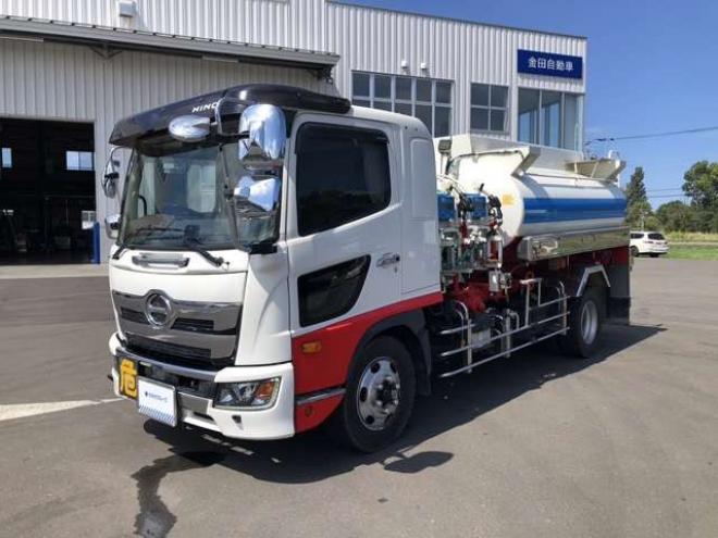 レンジャータンクローリー 2KG-GX2ABA 新明和工業　 4WD 5120