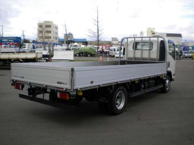 エルフ平ボディ　2PG-NPS88AR　 4WD 2990