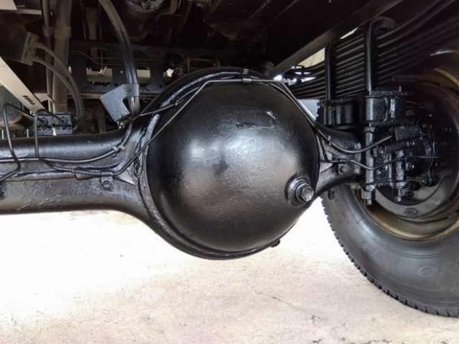 フォワードダンプ　2RG-FRS90S2 新明和工業　 4WD 5190