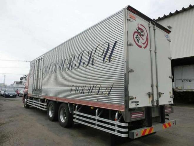 プロフィア冷凍バン　2PG-FS1AHG 菱重　 2WD 8860