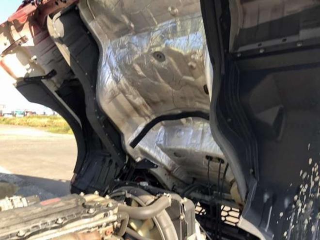 ファイター平ボディ幌付　2KG-FK61F　 2WD 7540