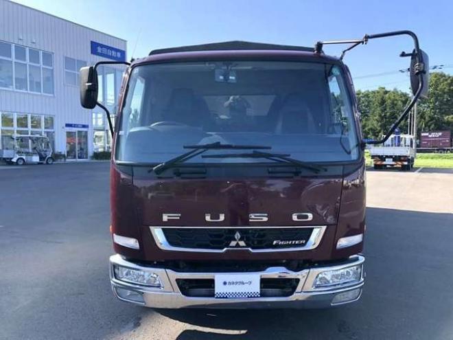 ファイター平ボディ幌付　2KG-FK61F　 2WD 7540