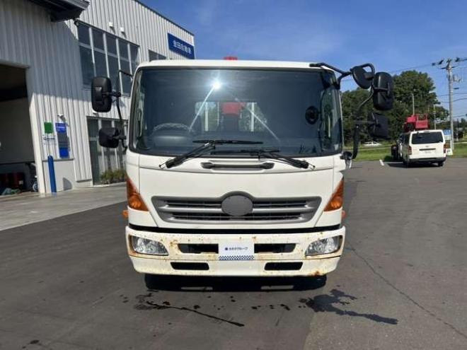 レンジャークレーン付　TKG-FD7JLAA  古河ユニック　 2WD 6400