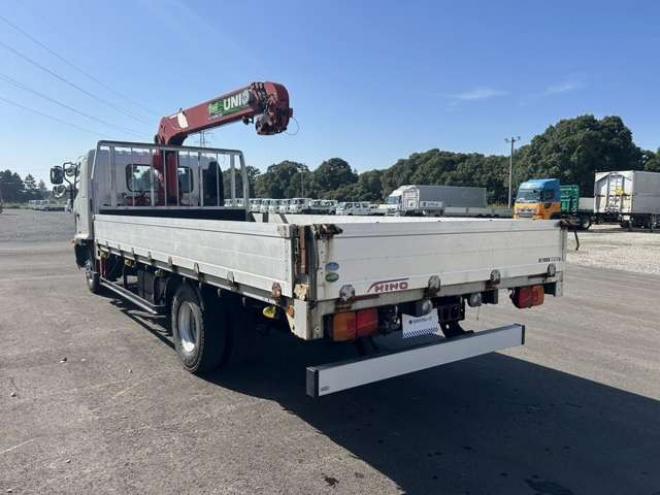 レンジャークレーン付　TKG-FD7JLAA  古河ユニック　 2WD 6400