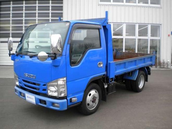 エルフダンプ　TKG-NKS85AD 新明和工業　 4WD 2990