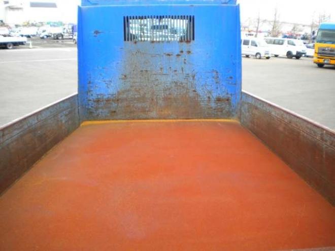 エルフダンプ　TKG-NKS85AD 新明和工業　 4WD 2990