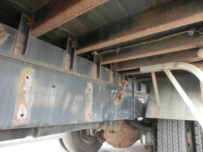 スーパーグレート平ボディ　QPG-FV60VZ　 2WD 12800