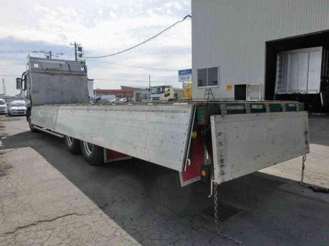 スーパーグレート平ボディ　QPG-FV60VZ　 2WD 12800