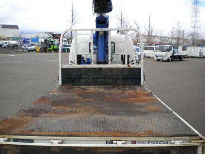 ダイナクレーン付　TKG-XZU685 タダノ　 4WD 4000