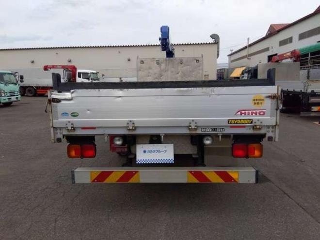 レンジャークレーン付　QKG-FE7JPAA タダノ　 2WD 6400