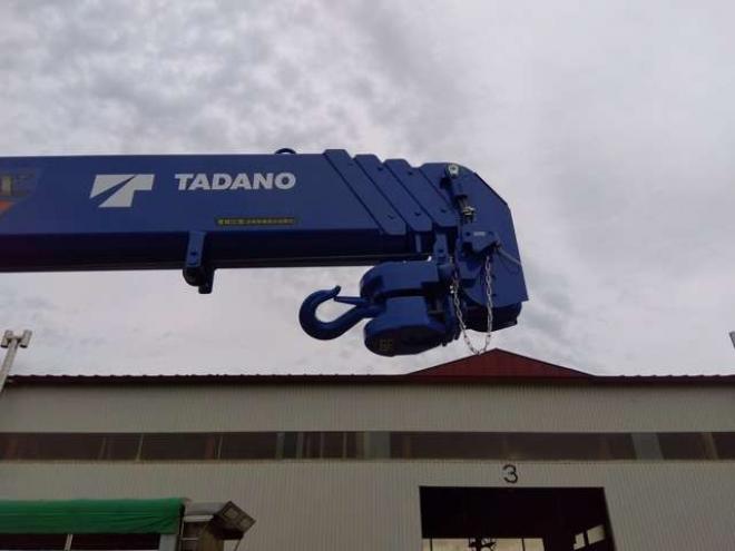 レンジャークレーン付　QKG-FE7JPAA タダノ　 2WD 6400