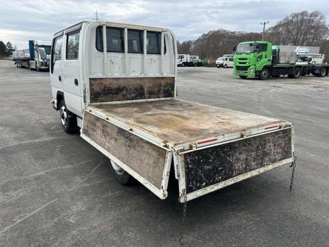 エルフ平ボディ Wキャブ　TRG-NHS85A　 4WD 2990