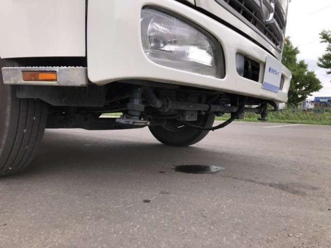 レンジャー散水車　TKG-FC9JCAP 新明和工業　 2WD 5120